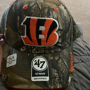 Brand New Camo Bengals Hat